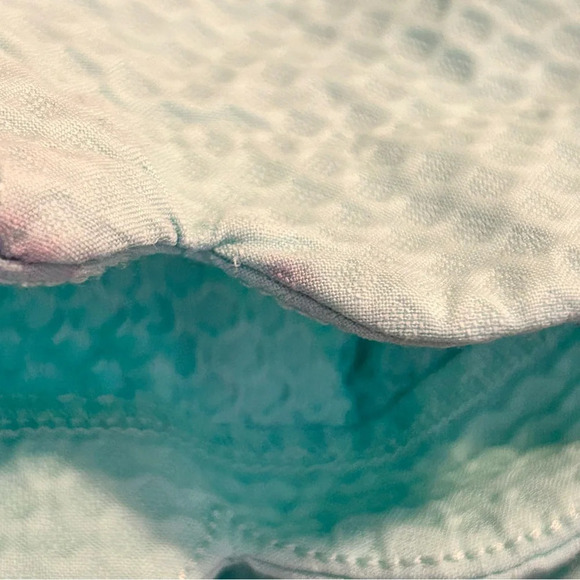 Lilly Pulitzer The Buttercup Shorts Women's 00 Sea Foam Green Tulip Hem Preppy - Picture 14 of 15